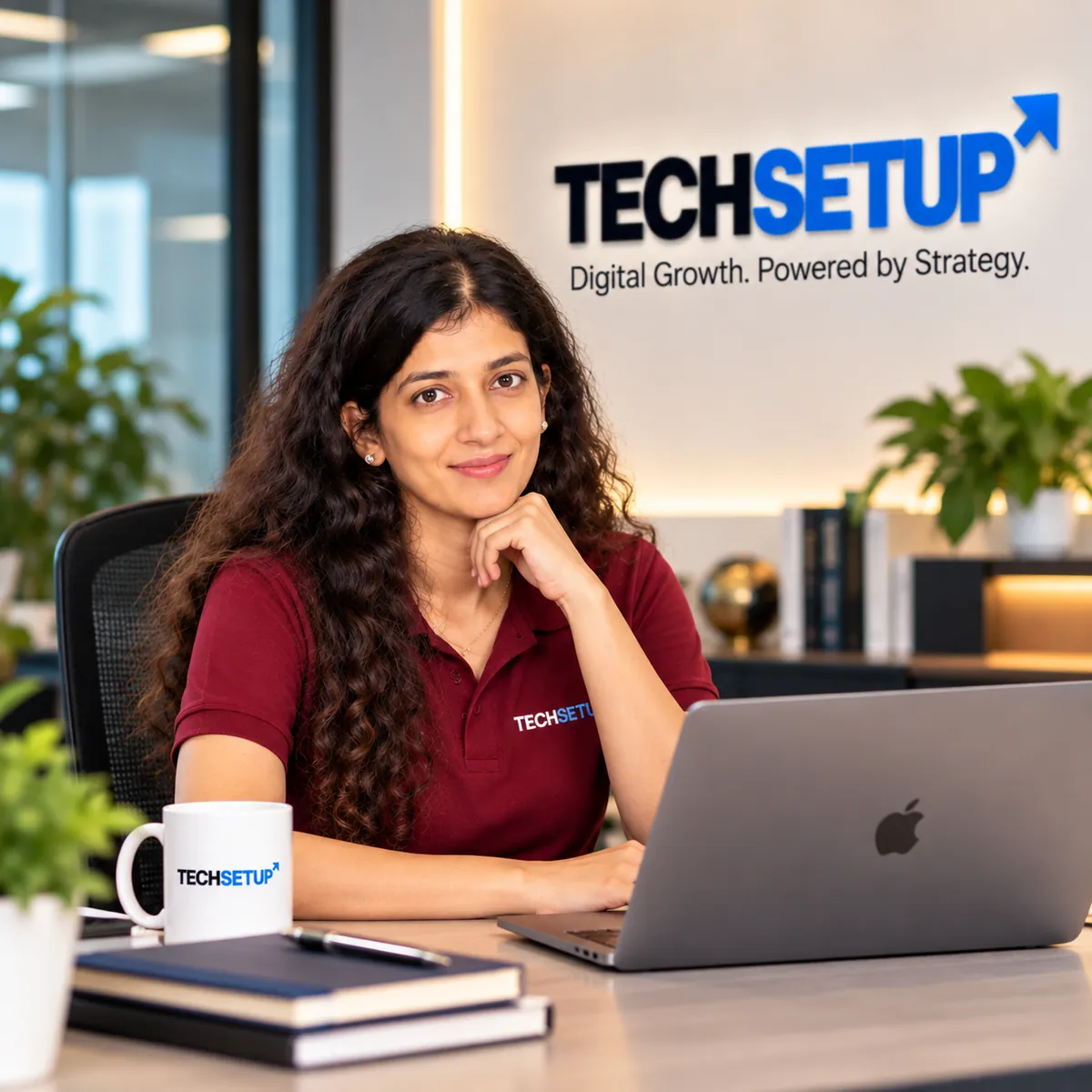 Priya Mangla, Founder and CEO of TechSetup